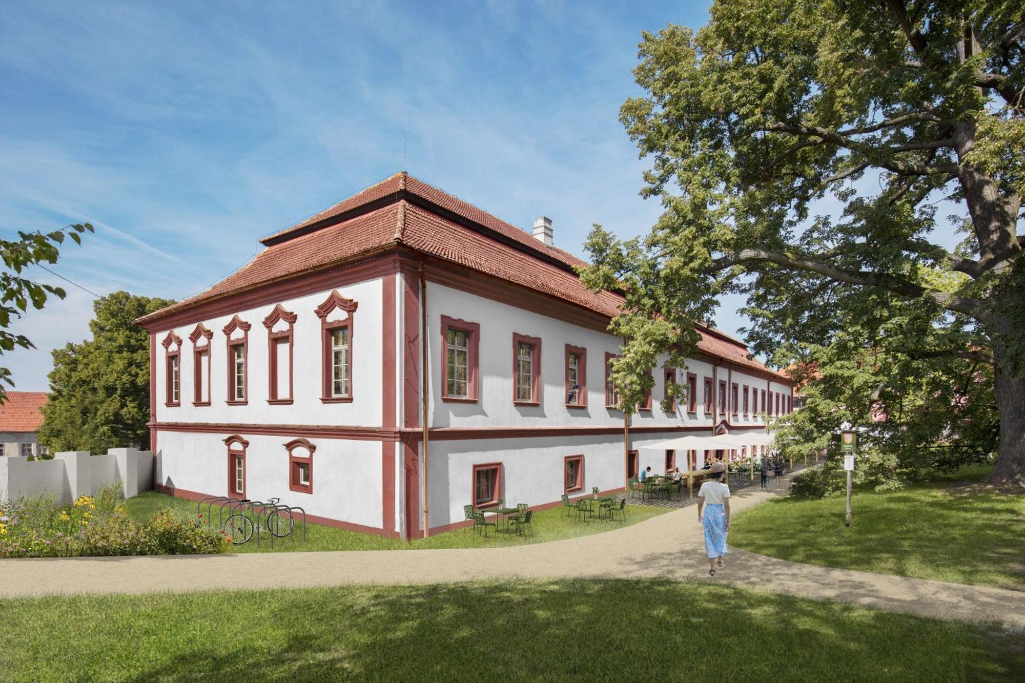 Zamek Naceradec Hotel Kültér fotó
