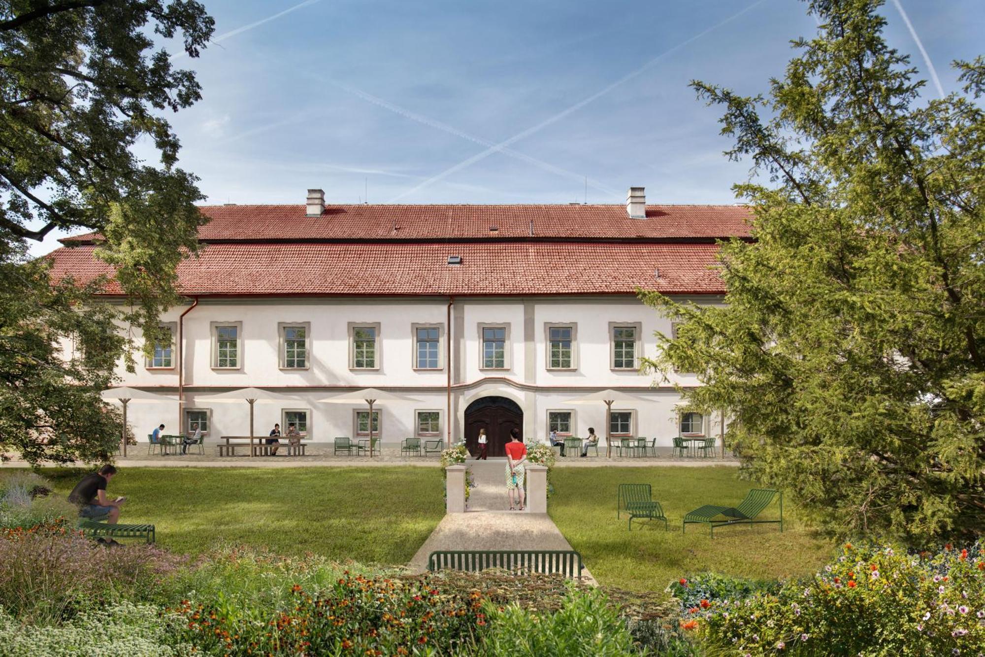 Zamek Naceradec Hotel Kültér fotó